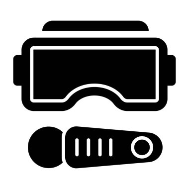 VR aksesuarlarının en iyi tasarım simgesi 