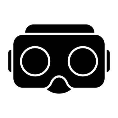 VR gözlüklerinin en iyi tasarım simgesi 