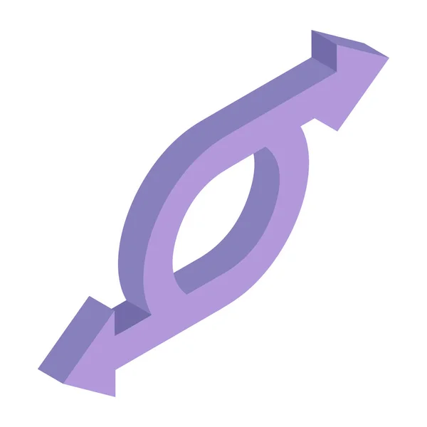 Perfect Design Icon Arrow Head — Stock Vector