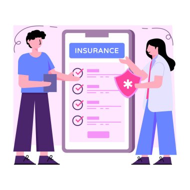 Mobil sigortanın benzersiz tasarımı 