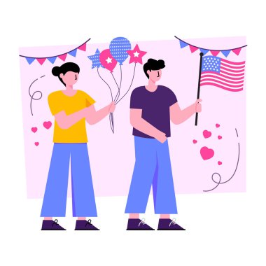 Amerikan bağımsızlık günü tasarımı mükemmel tasarım 