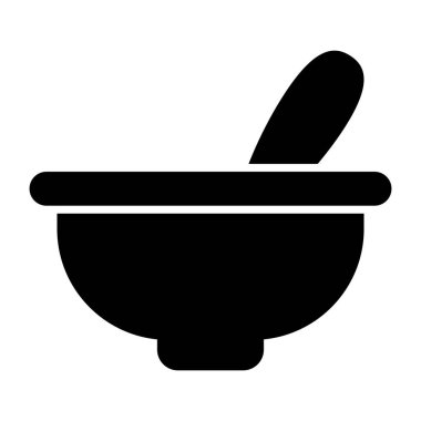 Havan topu modern tasarım simgesi