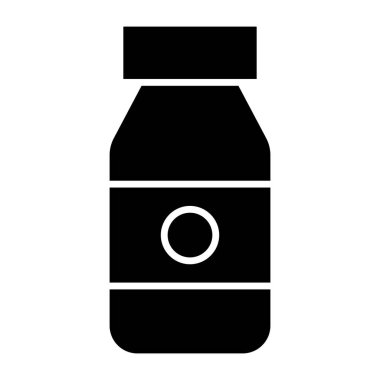 Perfect design icon of syrup bottle