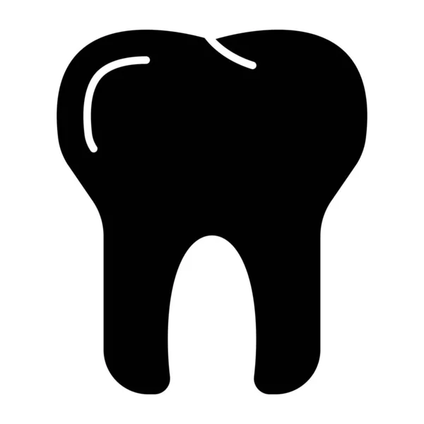 Modern Design Icon Healthy Tooth — ストックベクタ