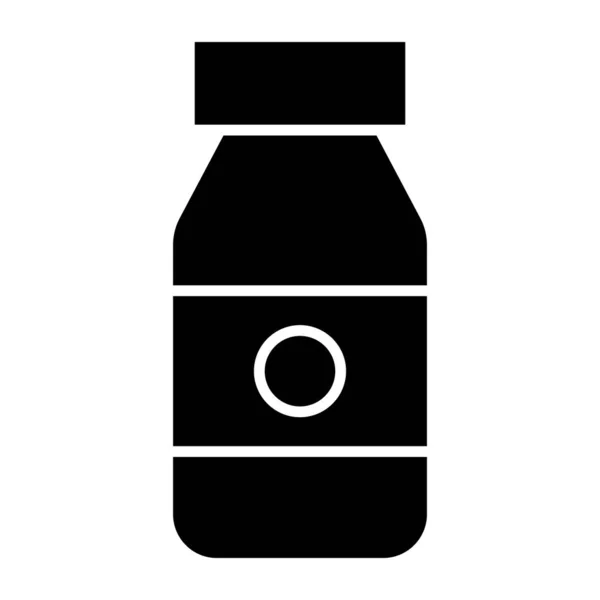 Perfect Design Icon Syrup Bottle — Image vectorielle