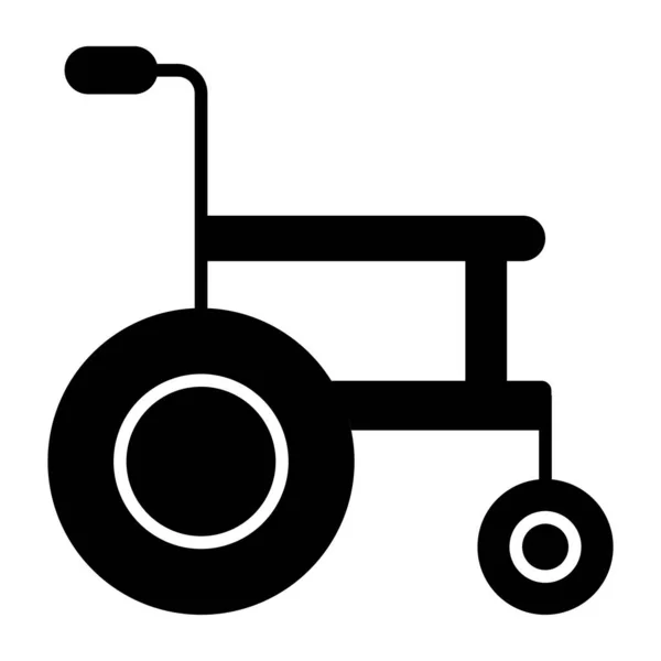 Premium Download Ikona Invalidního Vozíku — Stockový vektor