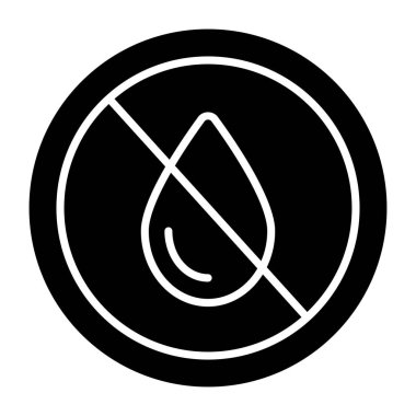 Damlasız bir simge tasarımı 