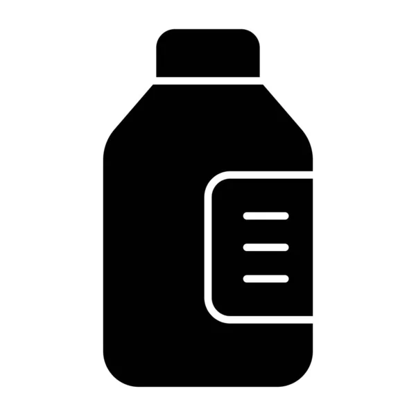 Perfect Design Icon Syrup Bottle — Archivo Imágenes Vectoriales