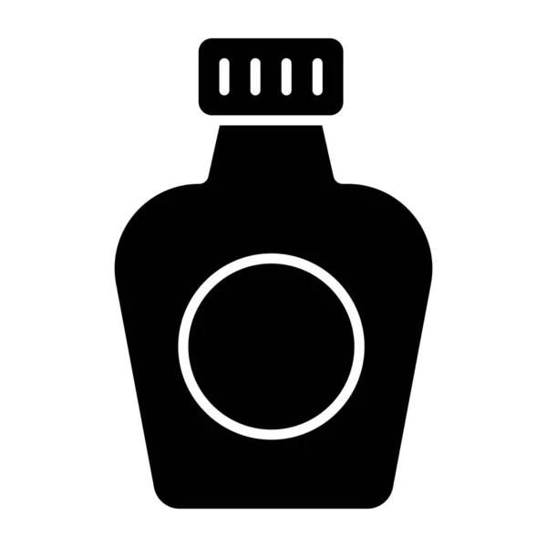 Perfect Design Icon Syrup Bottle — Wektor stockowy