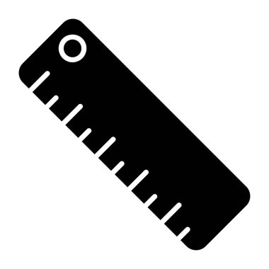 Ölçeklerin yaratıcı tasarım simgesi 