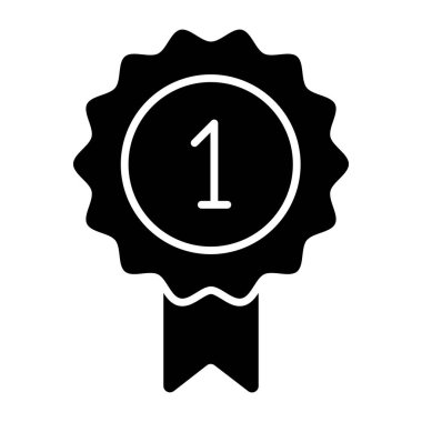 Pozisyon rozetinin simge tasarımı