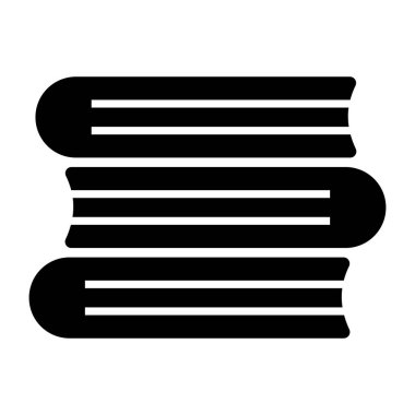 Kitap simgesinin yaratıcı tasarım vektörü