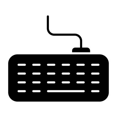 Klavyenin mükemmel tasarım simgesi 