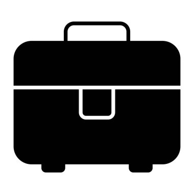 Evrak çantasının moda tasarım simgesi 