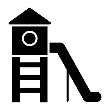 Oyun alanının modern tasarım simgesi 