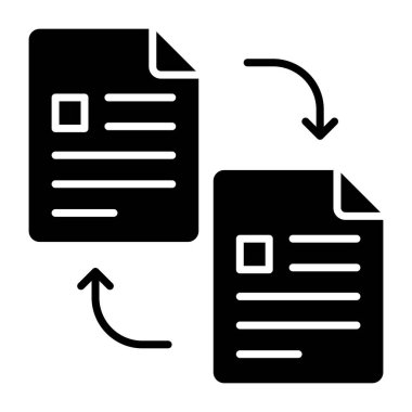 Dosya aktarımının premimium indirme simgesi 
