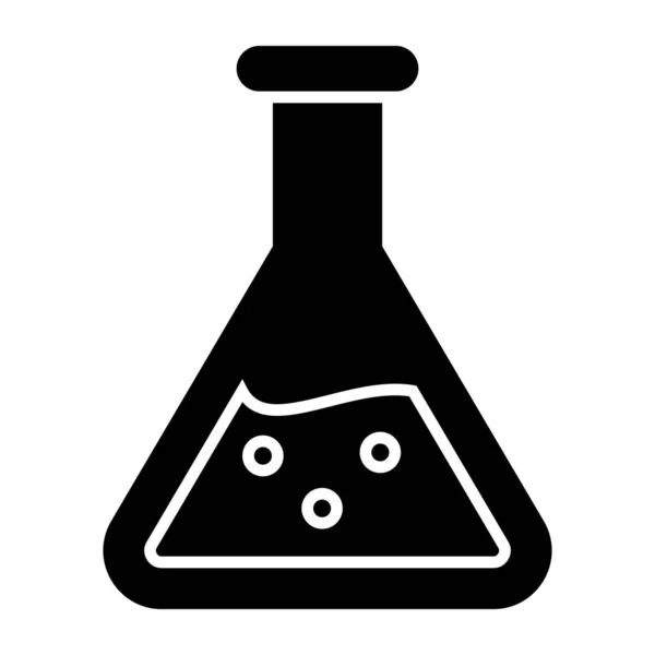 Современный Векторный Дизайн Химического Эксперимента — стоковый вектор