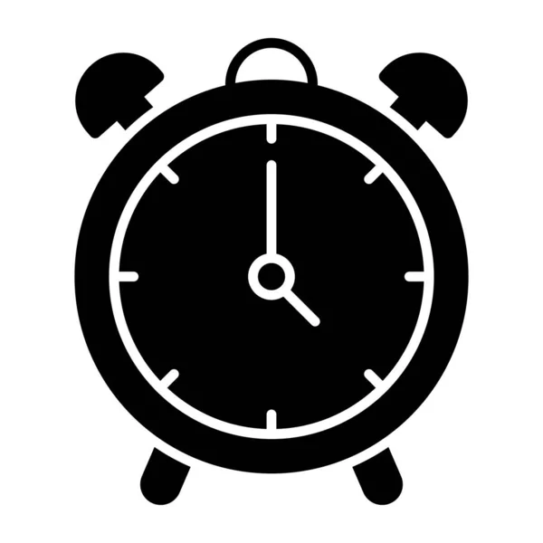 Modern Design Icon Alarm Clock — Stock Vector