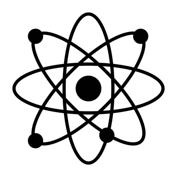 Unikátní Konstrukční Vektor Atomu — Stockový vektor