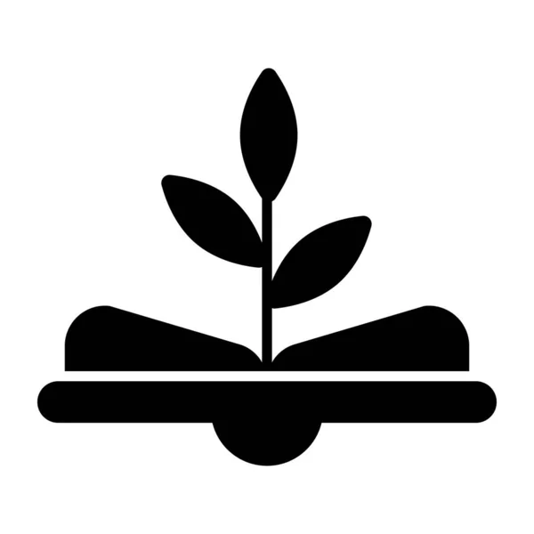 Perfekte Design Ikone Für Bildungswachstum — Stockvektor