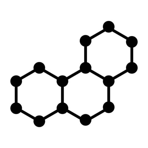 Icono Diseño Moderno Fórmula Química — Archivo Imágenes Vectoriales