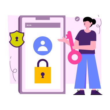 Mobil profil güvenliğinin mükemmel tasarımı 