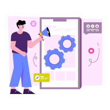 Mobil pazarlama yönetiminin mükemmel indirmesi