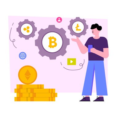 Para birimleri yönetiminin modern tasarımı 