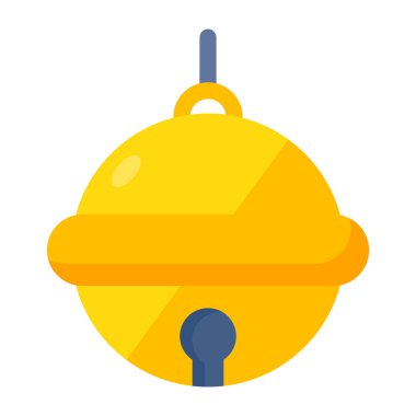 Xmas dekorasyonunun mükemmel tasarım simgesi