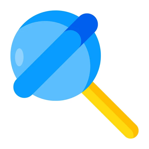 Уникальная Икона Дизайна Lollipop — стоковый вектор