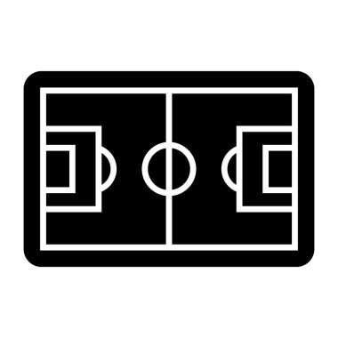 Hokey sahasının mükemmel tasarım simgesi.