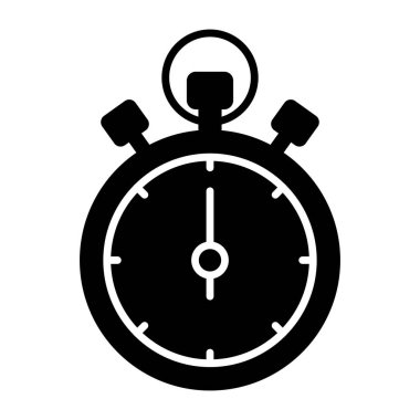 Kronometrenin modern tasarım simgesi