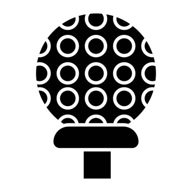 Golf tişörtünün eşsiz bir tasarım simgesi.