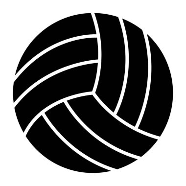 Basketbolun düzenlenebilir tasarım simgesi 