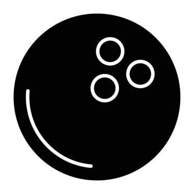 Bowling topunun en iyi indirme simgesi 