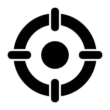 Crosshair 'in mükemmel tasarım simgesi