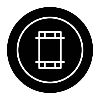 Akıllı telefonun bir simge tasarımı 