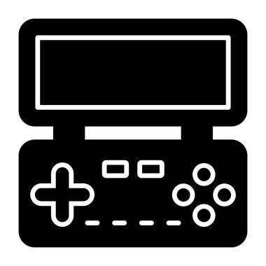 Gamepad 'in modern tasarım simgesi