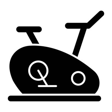 Ergometrenin mükemmel tasarım simgesi 