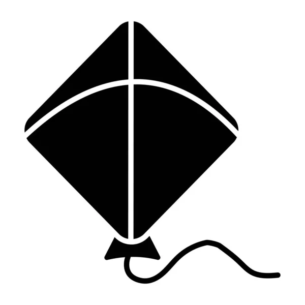 Editable Design Icon Kite — Stock Vector