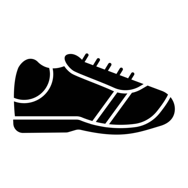 Unique Design Icon Shoe — Stock Vector
