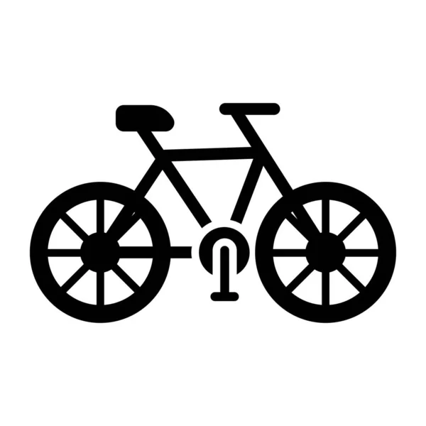 Modern Design Ikon Cykel — Stock vektor