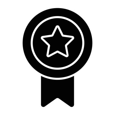 Sıralama ödülü ve rozetin mükemmel tasarım simgesi