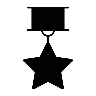 Sıralama ödülü ve rozetin mükemmel tasarım simgesi