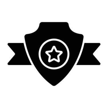 Sıralama ödülü ve rozetin mükemmel tasarım simgesi