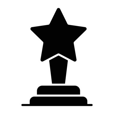 Sıralama ödülü ve rozetin mükemmel tasarım simgesi