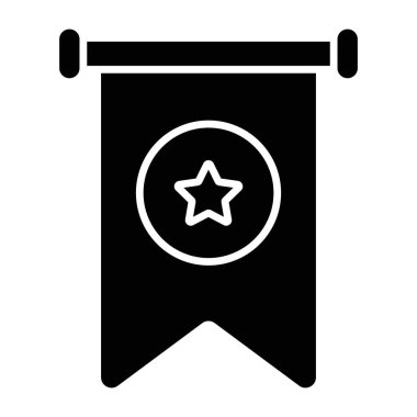 Sıralama ödülü ve rozetin mükemmel tasarım simgesi