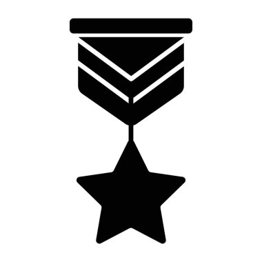 Sıralama ödülü ve rozetin mükemmel tasarım simgesi