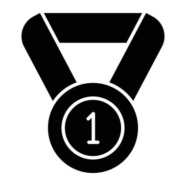 Sıralama ödülü ve rozetin mükemmel tasarım simgesi