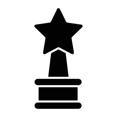 Sıralama ödülü ve rozetin mükemmel tasarım simgesi